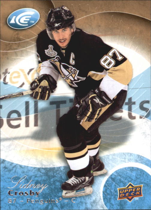 2009-10 Upper Deck Ice #12 Sidney Crosby