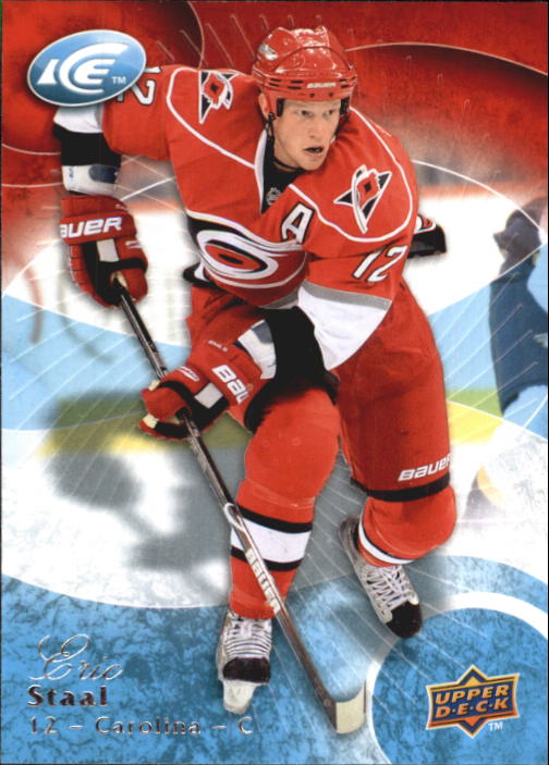 2009-10 Upper Deck Ice #20 Eric Staal