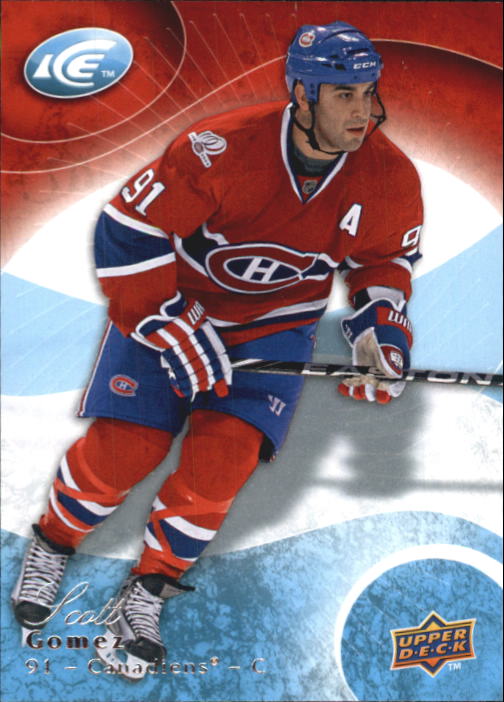 2009-10 Upper Deck Ice - #59 Pavel Datsyuk