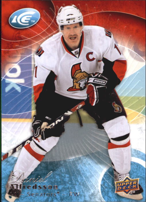 2009-10 Upper Deck Ice - #59 Pavel Datsyuk