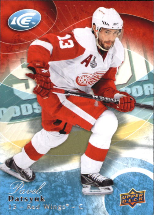 2009-10 Upper Deck Ice - #59 Pavel Datsyuk