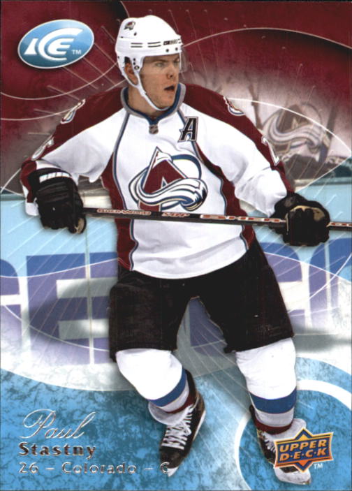 2009-10 Upper Deck Ice #98 Paul Stastny