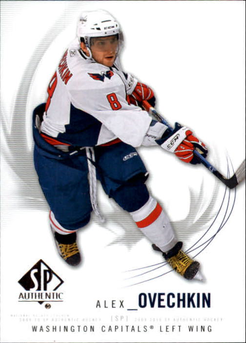 2009-10 SP Authentic #8 Alexander Ovechkin