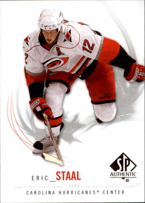 2009-10 SP Authentic #22 Eric Staal