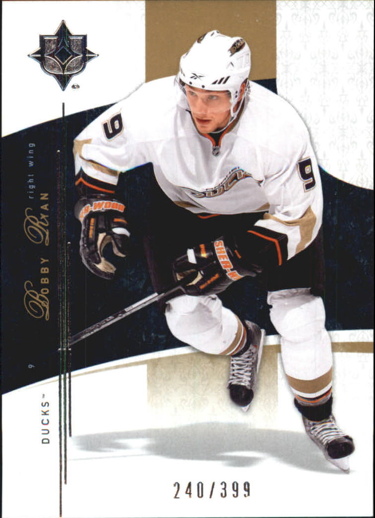 2009-10 Ultimate Collection #37 Bobby Ryan