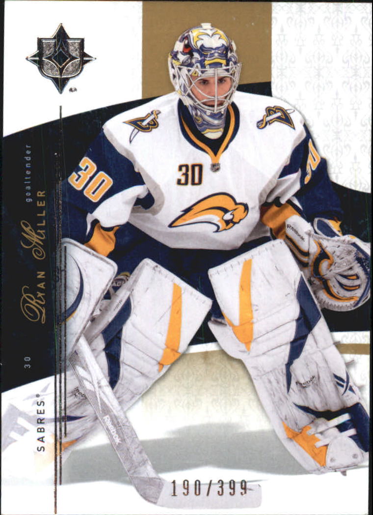 2009-10 Ultimate Collection #45 Ryan Miller