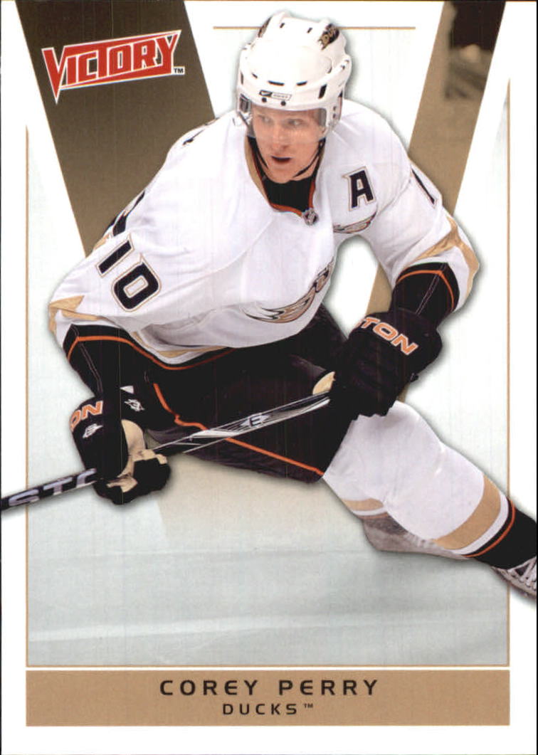 2010-11 Upper Deck Victory #3 Corey Perry