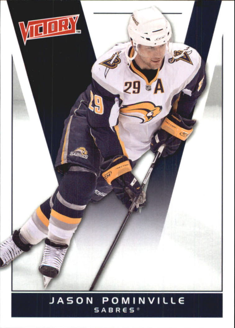 A2317- 2010-11 Upper Deck Victory Hk 1-350 +Rookies -You Pick- 15+ FREE US SHIP - Picture 42 of 461
