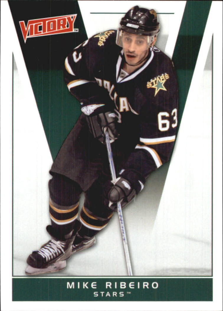 2010-11 Upper Deck Victory #63 Mike Ribeiro