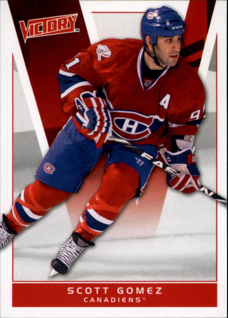 A2317- 2010-11 Upper Deck Victory Hk 1-350 +Rookies -You Pick- 15+ FREE US SHIP - Picture 196 of 461