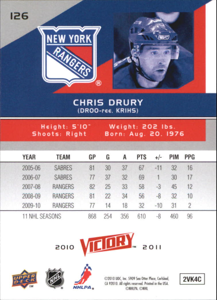 2010-11 Upper Deck Victory - #328 Sergei Bobrovsky (RC)