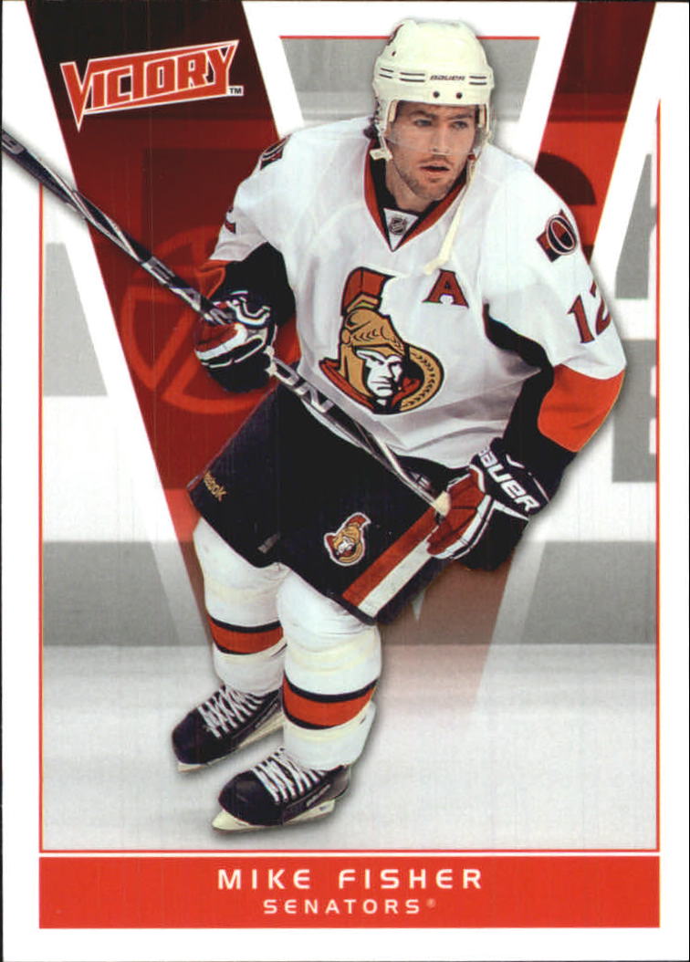 2010-11 Upper Deck Victory #133 Mike Fisher