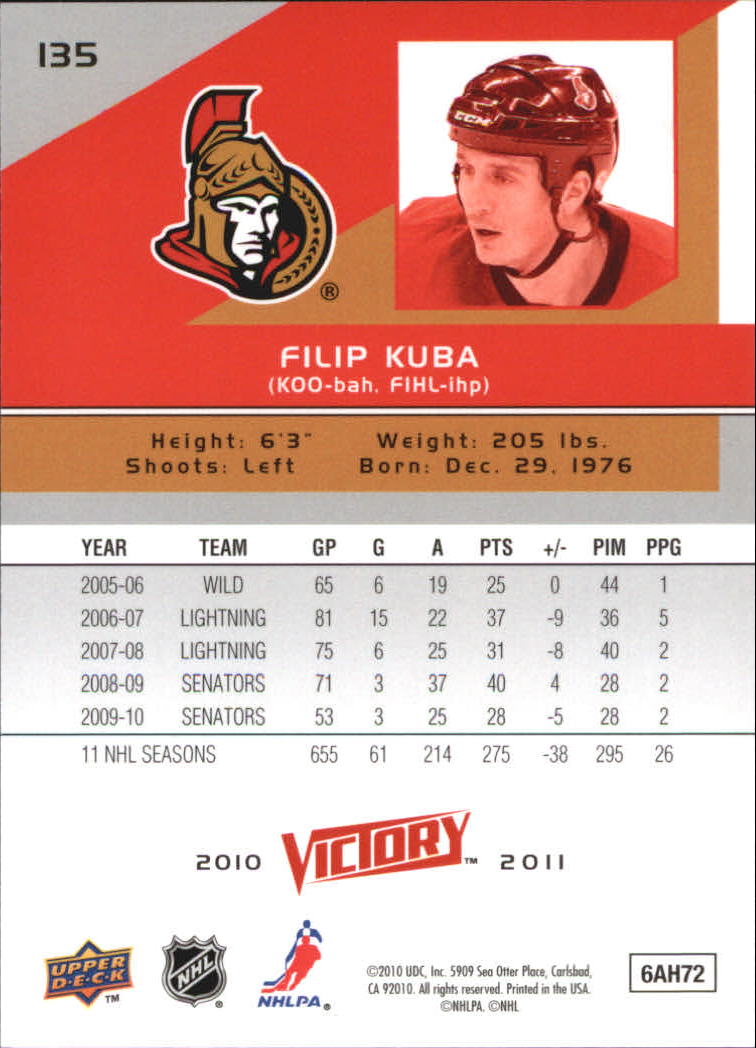 2010-11 Upper Deck Victory - #328 Sergei Bobrovsky (RC)