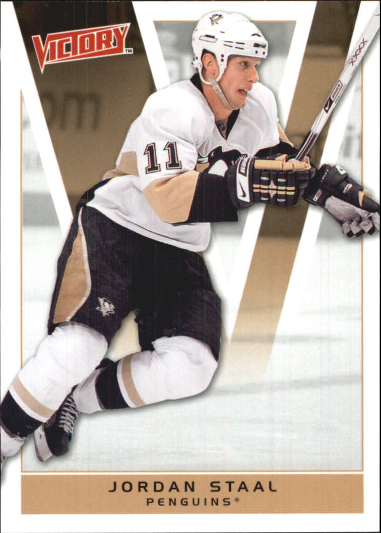 2010-11 Upper Deck Victory #157 Jordan Staal