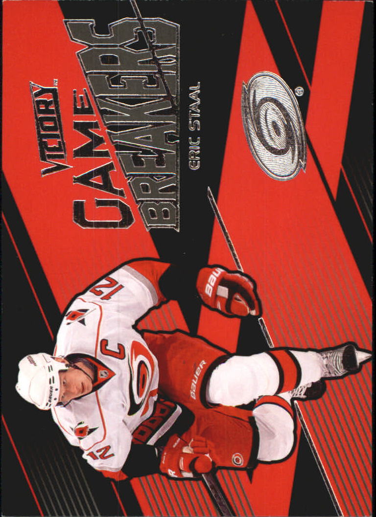 2010-11 Upper Deck Victory Game Breakers #GBES Eric Staal