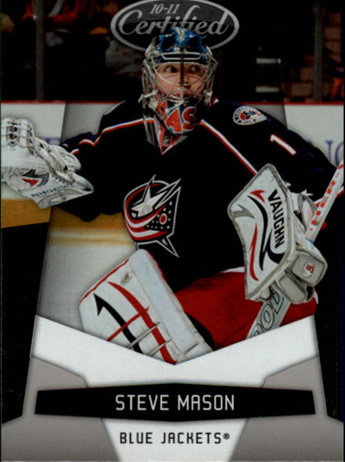 2010-11 Certified #43 Steve Mason