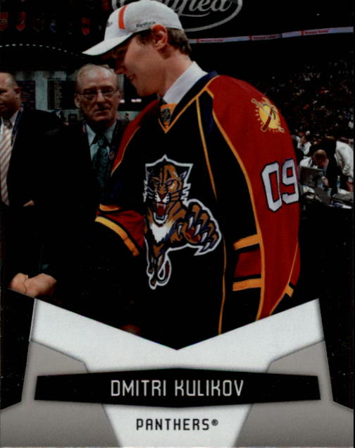 2010-11 Certified #64 Dmitri Kulikov