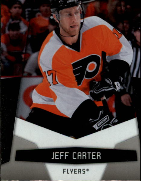 2010-11 Certified #106 Jeff Carter