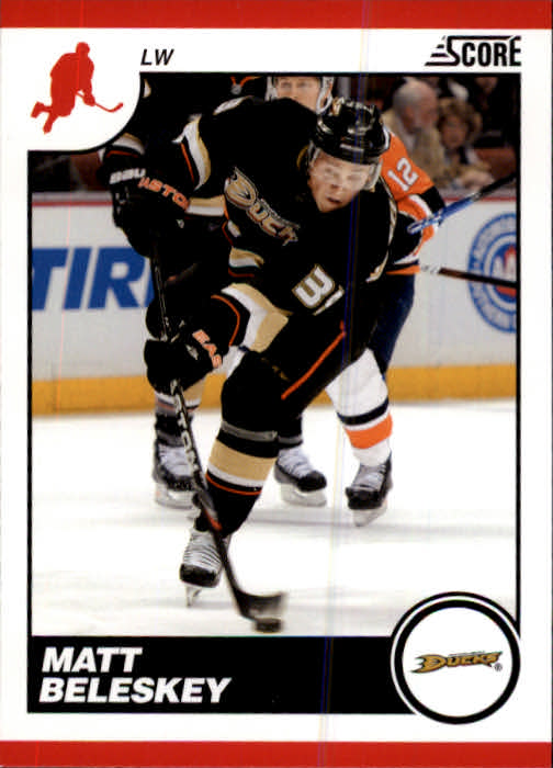 2010-11 Score #44 Matt Beleskey