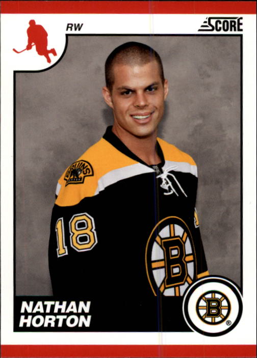 2010-11 Score #71 Nathan Horton