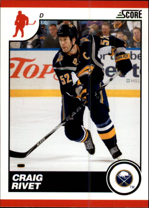 2010-11 Score #91 Craig Rivet