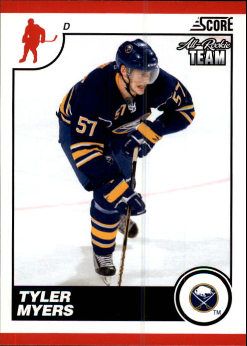 2010-11 Score #92 Tyler Myers