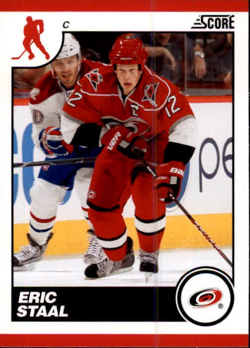 2010-11 Score #111 Eric Staal