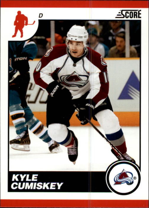 2010-11 Score #153 Kyle Cumiskey