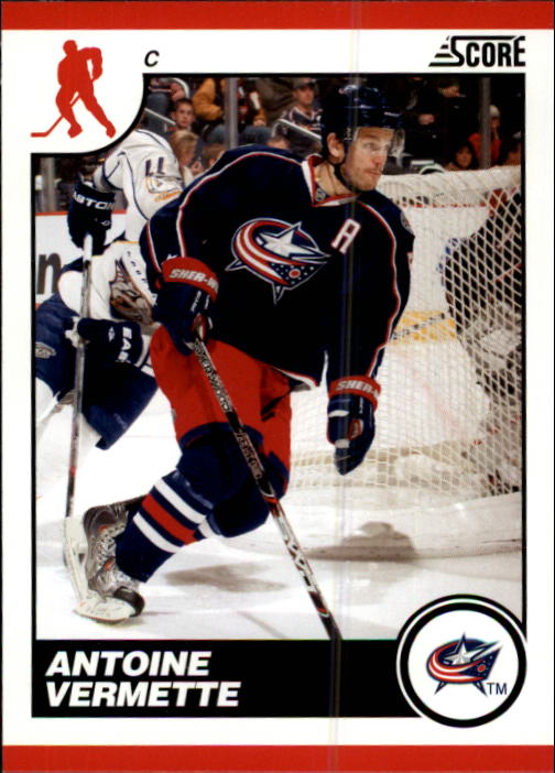 2010-11 Score #159 Antoine Vermette