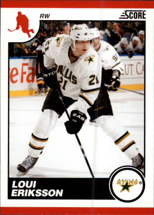 2010-11 Score #173 Loui Eriksson