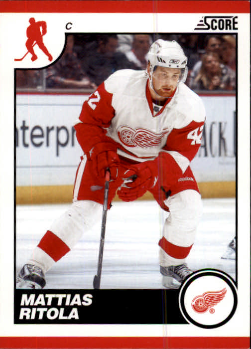 2010-11 Score #193 Mattias Ritola