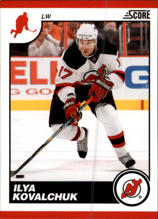 2010-11 Score #291 Ilya Kovalchuk