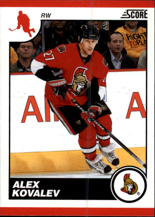 2010-11 Score #342 Alex Kovalev
