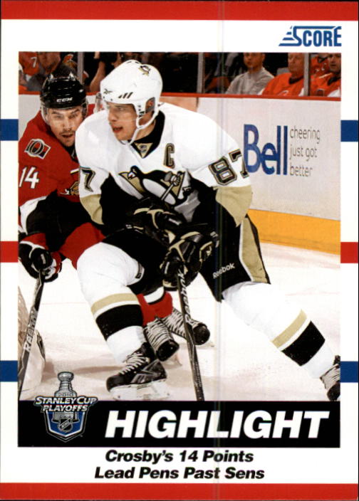 2010-11 Score #489 Sidney Crosby