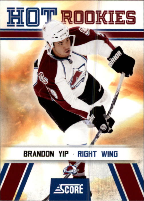 2010-11 Score #507 Brandon Yip HR RC