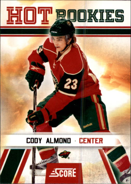 2010-11 Score #522 Cody Almond HR RC