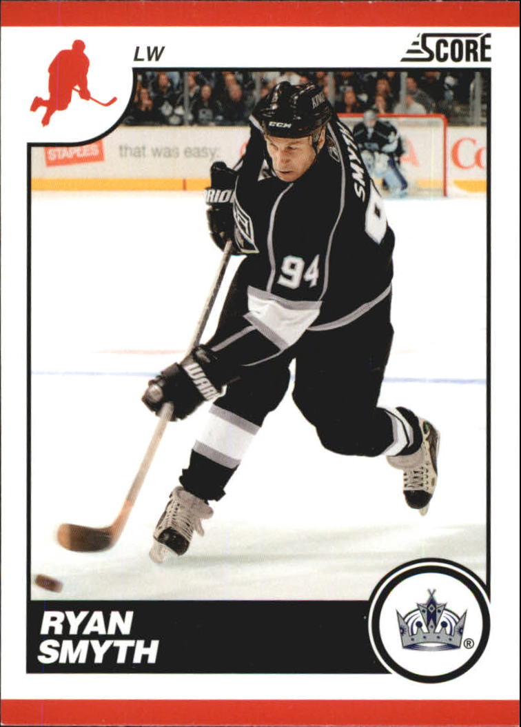 2010-11 Score Glossy #232 Ryan Smyth