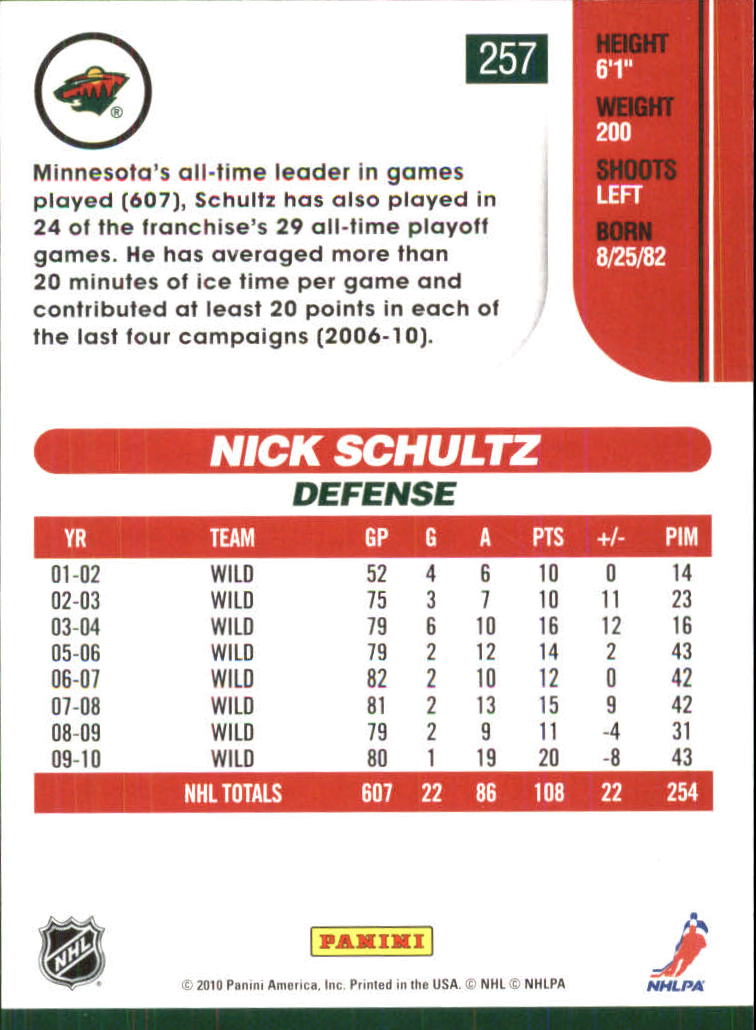 A6008- 2010-11 Score Glossy Hockey Cards 251-500 -You Pick- 15+ FREE US SHIP - Picture 11 of 369