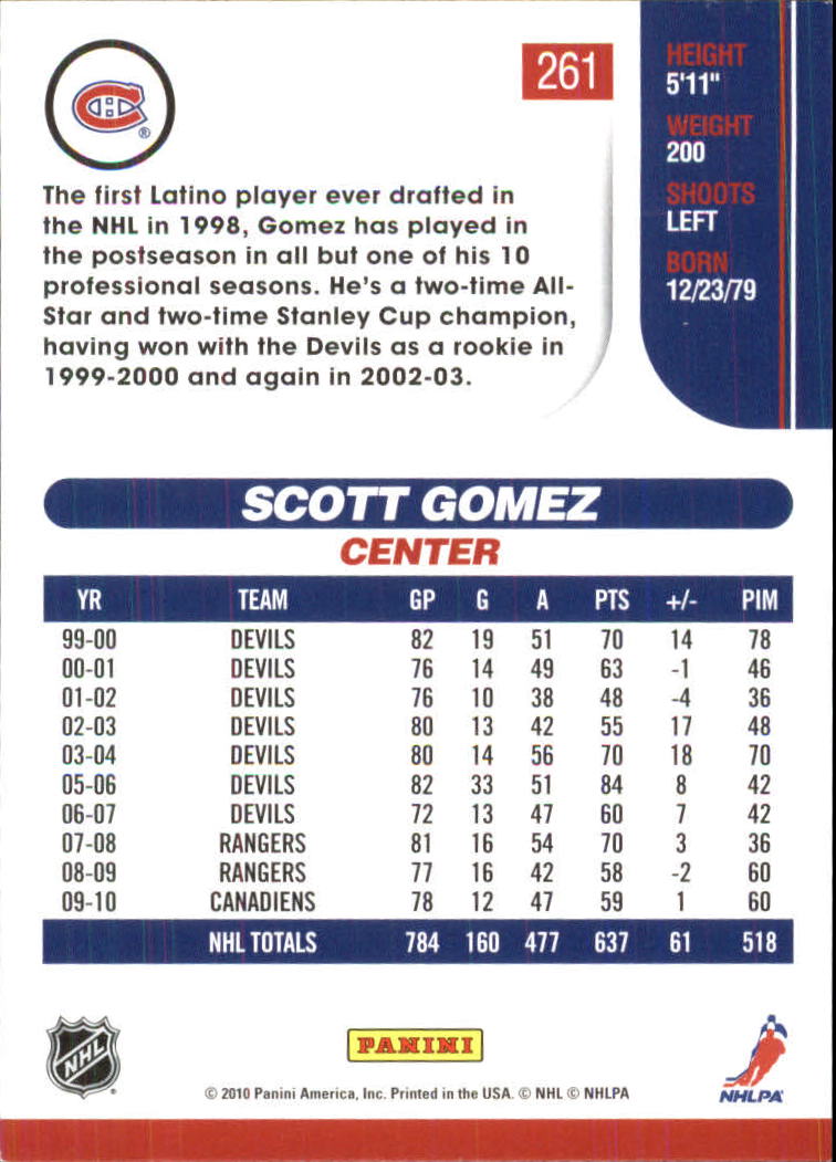 A6008- 2010-11 Score Glossy Hockey Cards 251-500 -You Pick- 15+ FREE US SHIP - Picture 19 of 369