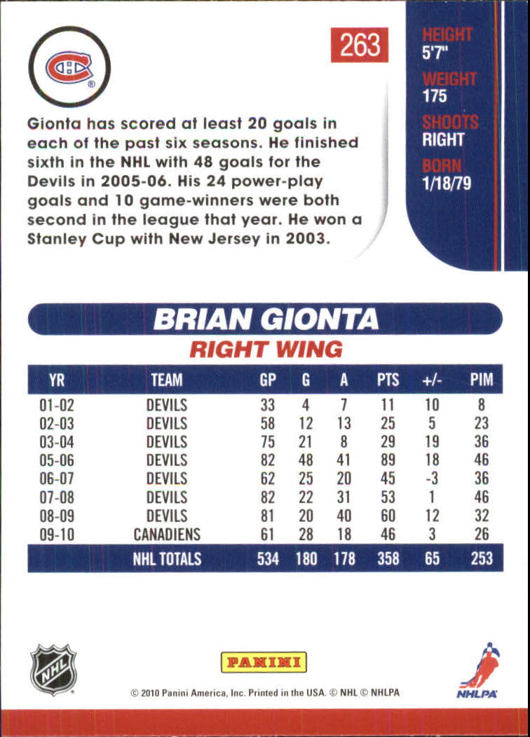 A6008- 2010-11 Score Glossy Hockey Cards 251-500 -You Pick- 15+ FREE US SHIP - Picture 23 of 369