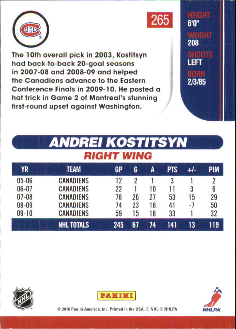 A6008- 2010-11 Score Glossy Hockey Cards 251-500 -You Pick- 15+ FREE US SHIP - Picture 27 of 369