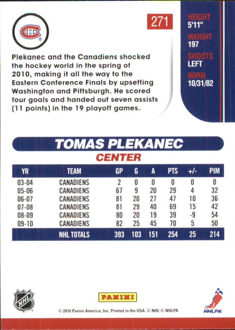 A6008- 2010-11 Score Glossy Hockey Cards 251-500 -You Pick- 15+ FREE US SHIP - Picture 33 of 369