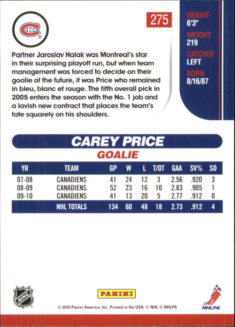 A6008- 2010-11 Score Glossy Hockey Cards 251-500 -You Pick- 15+ FREE US SHIP - Picture 39 of 369