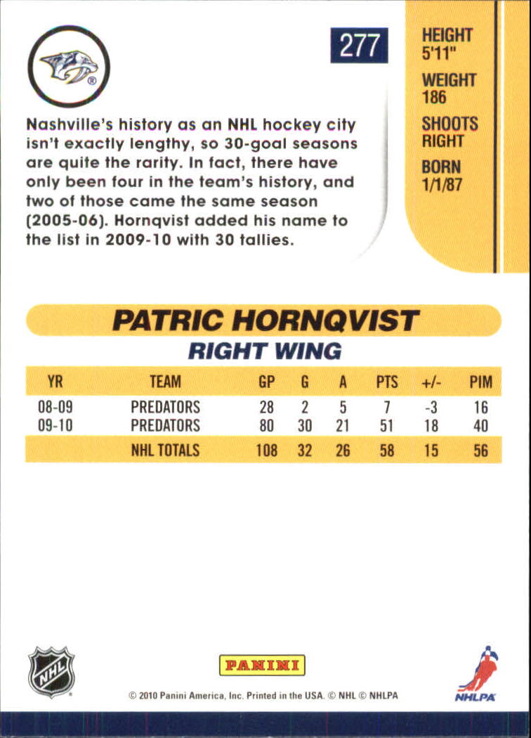 A6008- 2010-11 Score Glossy Hockey Cards 251-500 -You Pick- 15+ FREE US SHIP - Picture 43 of 369