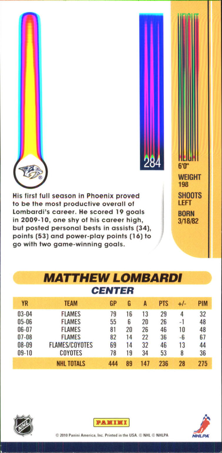 A6008- 2010-11 Score Glossy Hockey Cards 251-500 -You Pick- 15+ FREE US SHIP - Picture 55 of 369