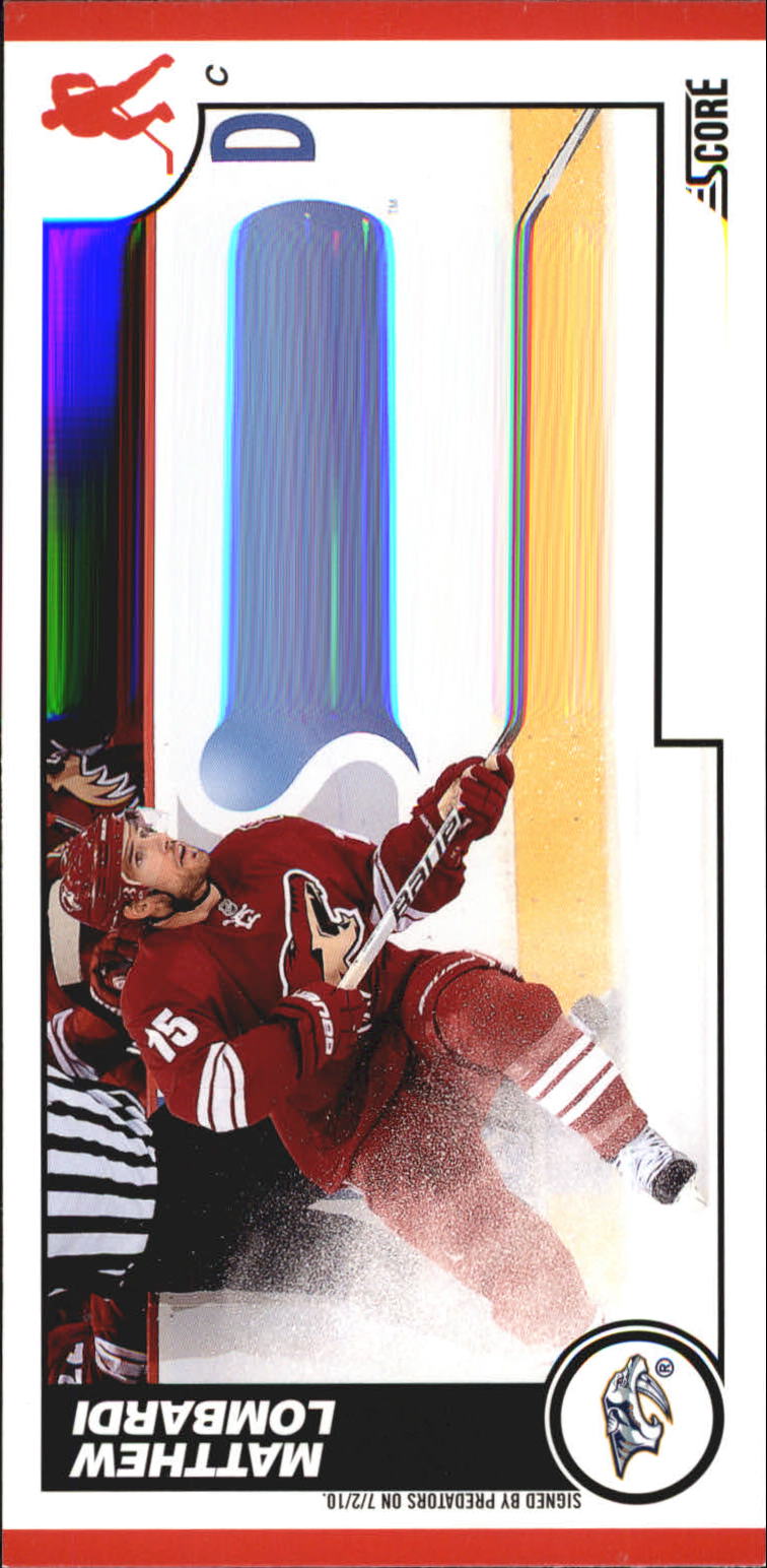 A6008- 2010-11 Score Glossy Hockey Cards 251-500 -You Pick- 15+ FREE US SHIP - Picture 54 of 369