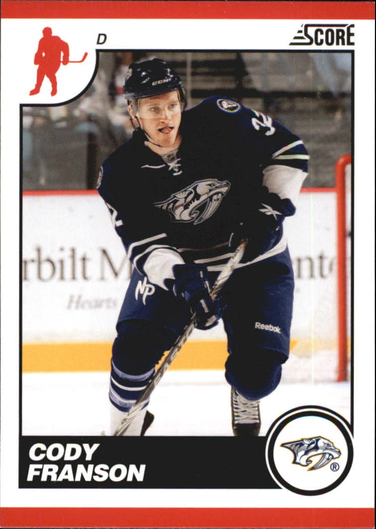 A6008- 2010-11 Score Glossy Hockey Cards 251-500 -You Pick- 15+ FREE US SHIP - Picture 60 of 369