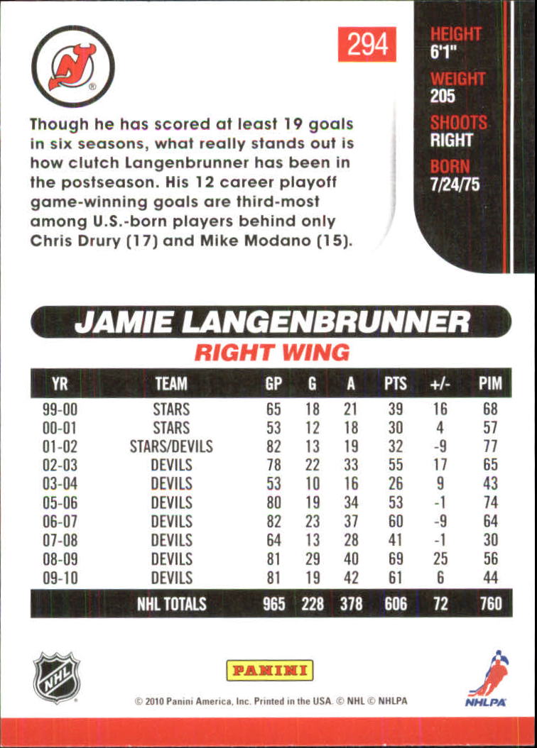 A6008- 2010-11 Score Glossy Hockey Cards 251-500 -You Pick- 15+ FREE US SHIP - Picture 73 of 369
