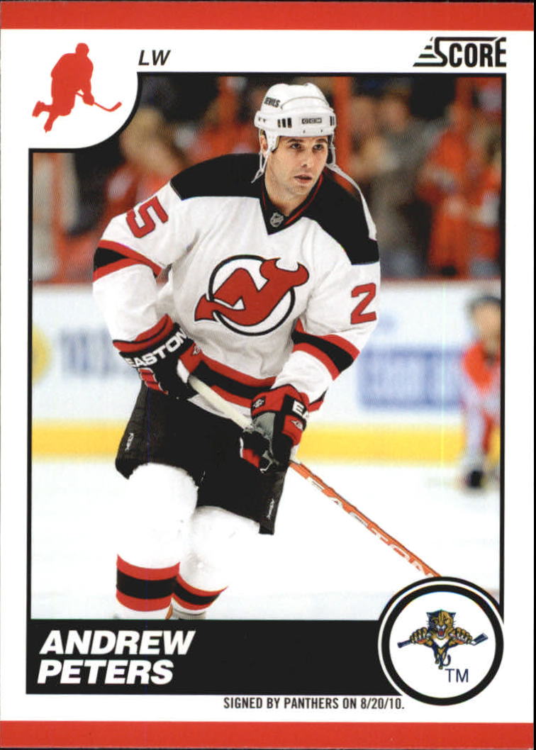 A6008- 2010-11 Score Glossy Hockey Cards 251-500 -You Pick- 15+ FREE US SHIP - Picture 80 of 369