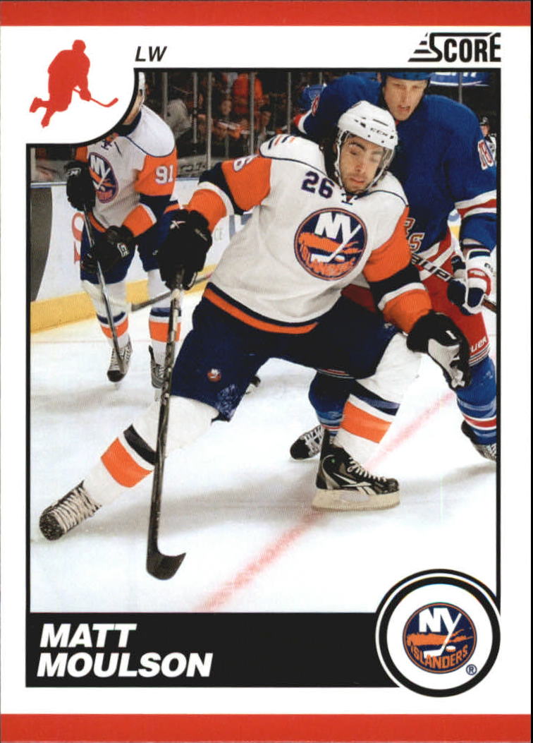 A6008- 2010-11 Score Glossy Hockey Cards 251-500 -You Pick- 15+ FREE US SHIP - Picture 94 of 369